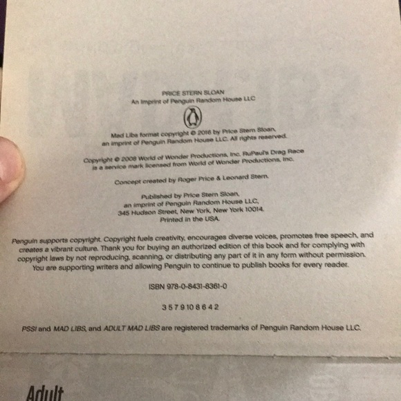 ✨🆕RuPaul’s Drag Race *ADULT* Mad Libs! BN!💄💅✨ - Picture 3 of 11